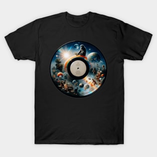 record vinyl T-Shirt